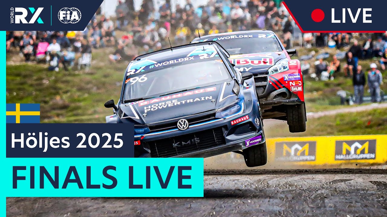 LIVE Finals | World RX of Sweden 2025