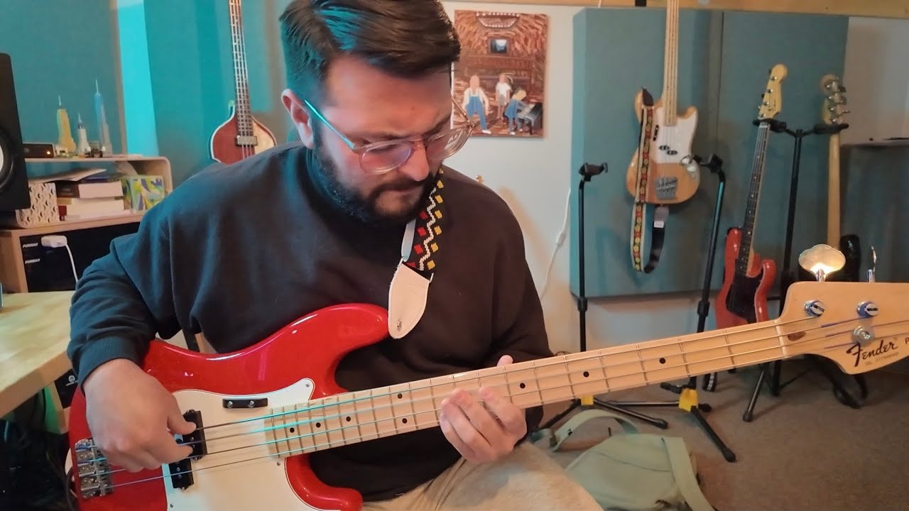 Barely Breathing | Duncan Sheik [Bass Cover]