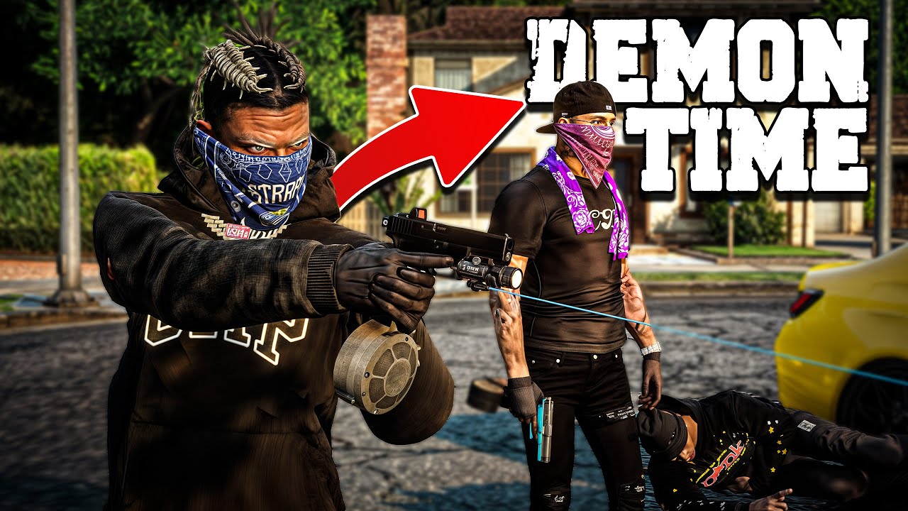 🔴 LIVE - Going on DEMON TIME in GTA 5 RP