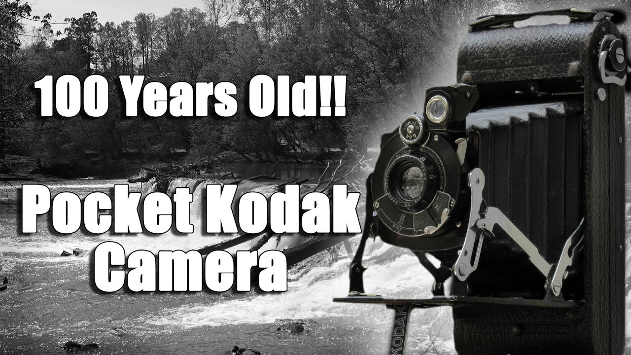 No. 1 Pocket Kodak Series II - Quick Waterfall Shoot