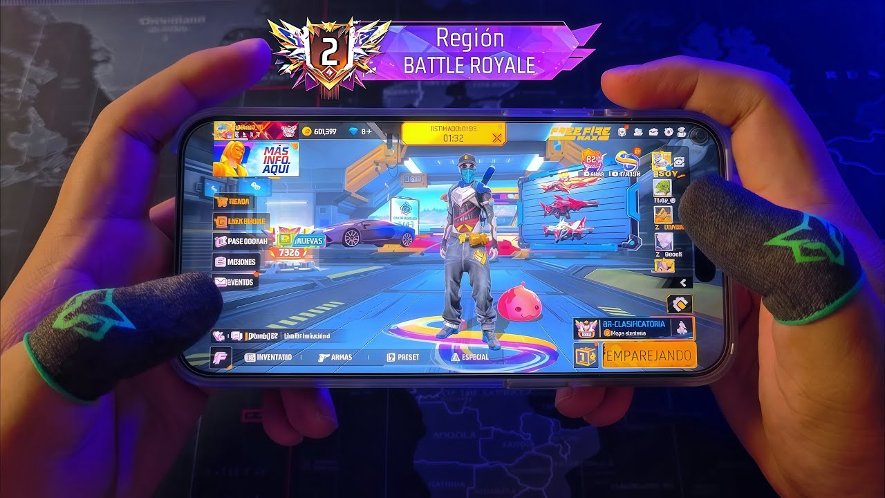 HUD MODIFICADO (A 2 DEDOS +CÓDIGO) TOP GRAN MAESTRO FREE FIRE JULIO 2025