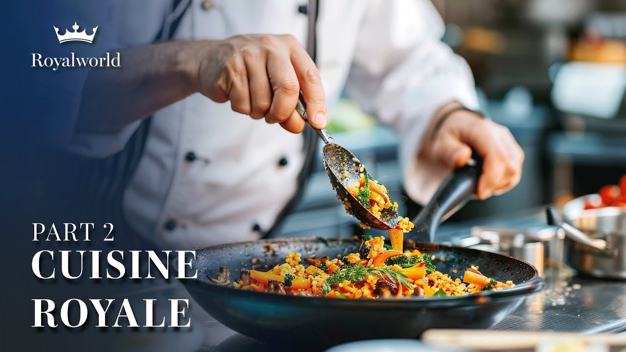 Cuisine Royale — Часть 2 | Традиции, элегантность и королевская кухня в Ригерсбурге и Транекере