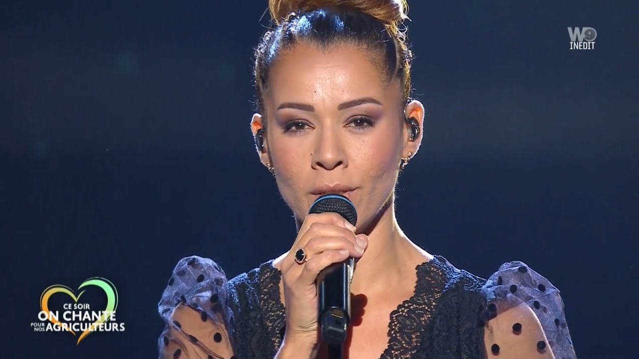 Chimène Badi - Hymne à l’amour - Ce soir on chante pour nos agriculteurs