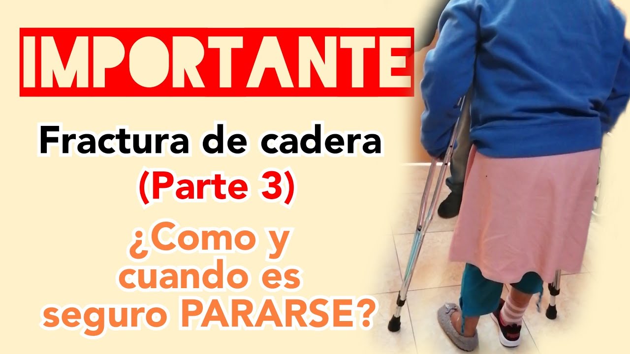 🔥EJERCICIOS de FISIOTERAPIA en fractura de CADERA # 3 / terapia física en casa
