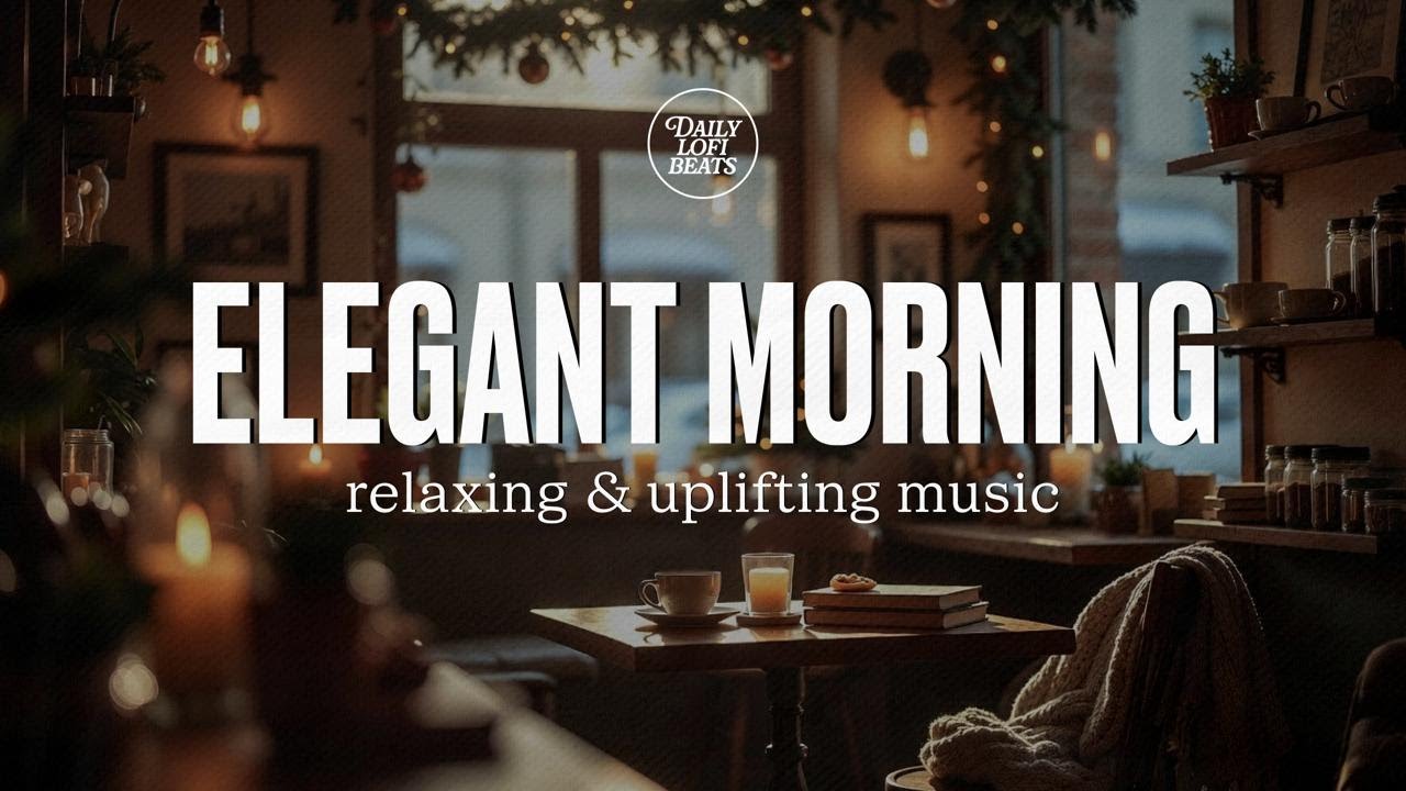 Elegant Morning | Relaxing & Uplifting music | Daily Lofi Beats