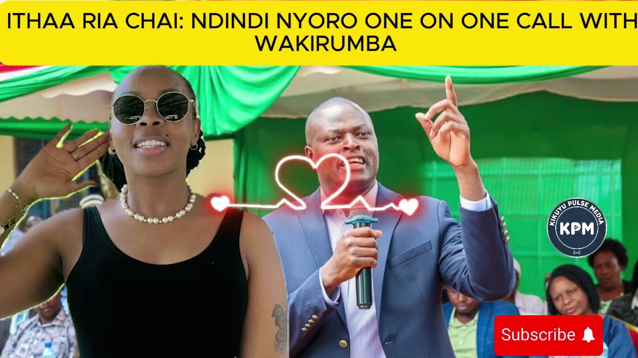 ITHAA RIA CHAI: NDINDI NYORO ONE ON ONE CALL WITH WAKIRUMBA  #chefgathemba #canjamuka #babytoptoday