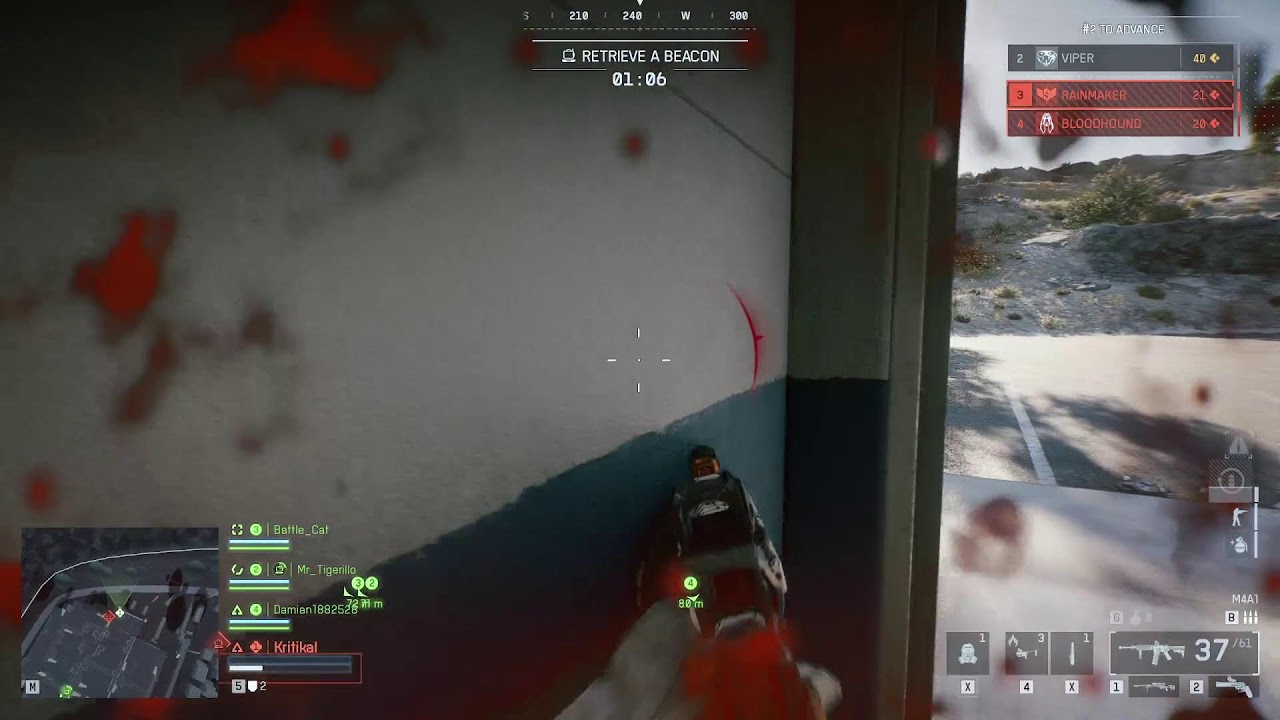 Battlefield6 Gauntlet