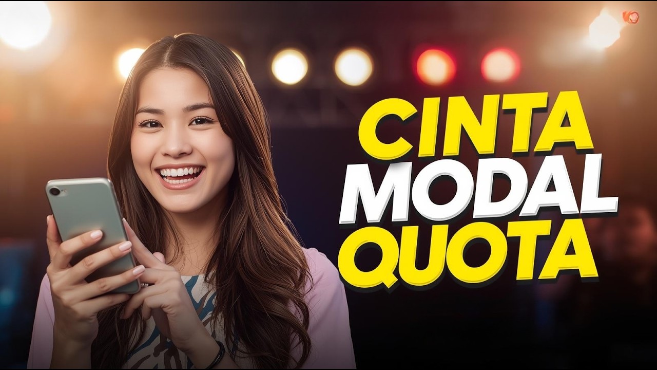 Cinta Modal Quota – Dangdut Koplo Viral Tentang Cinta Online