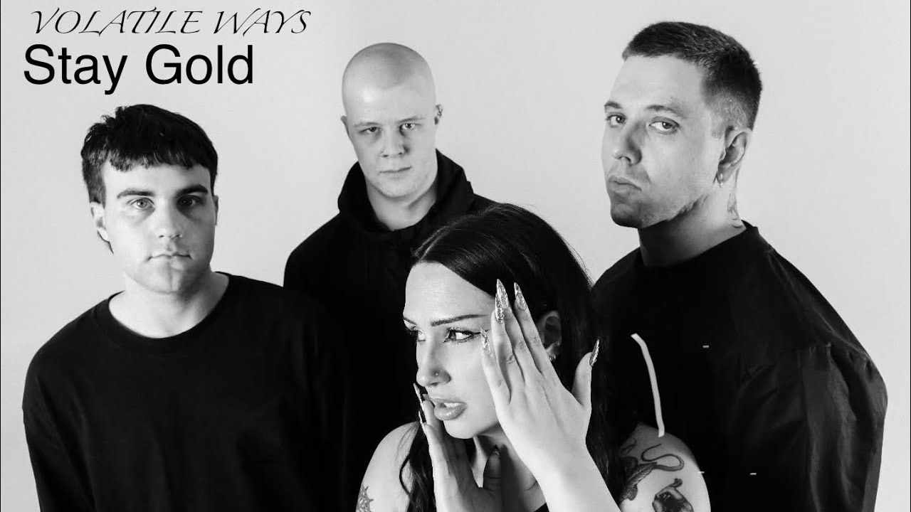 Volatile Ways - Televised Suicide [Live at Stay Gold, Melbourne]