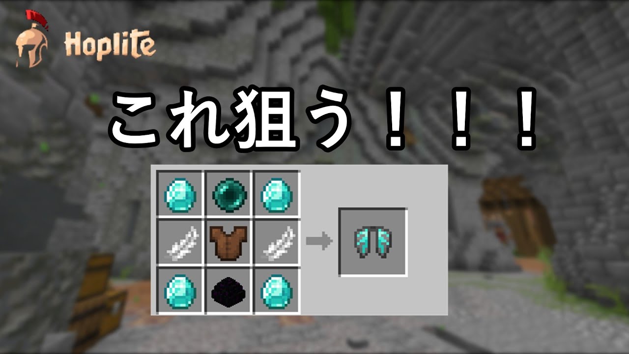 ホップライトで上位互換のエリトラを狙ったら奇跡が起きたｗｗｗ