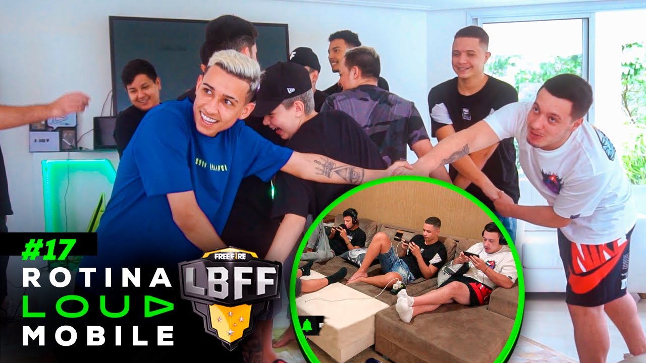 O NOVO TREINO COM EMULADORES E MOBILES!! LOUD FREE FIRE
