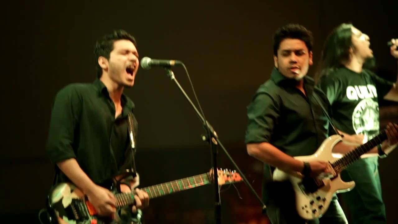MECHANIX - Dhruboshor [Live at RockNation 3]