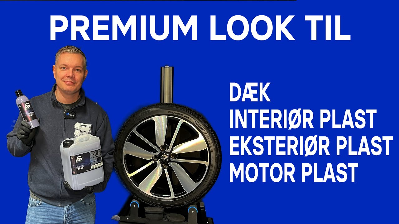 Auto Glanz TT Serum - Komplet produktgennemgang