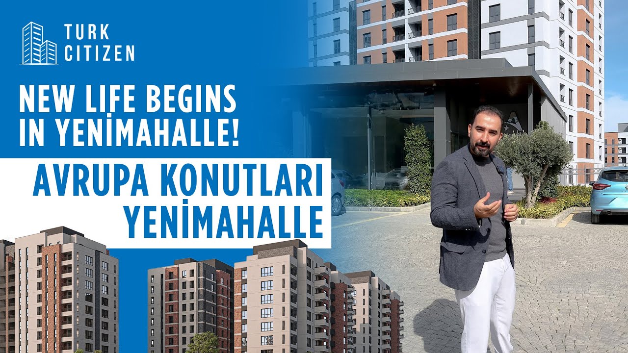 Avrupa Konutları Yenimahalle | Turkish Citizenship & High ROI Opportunity! 🇹🇷💰🏡