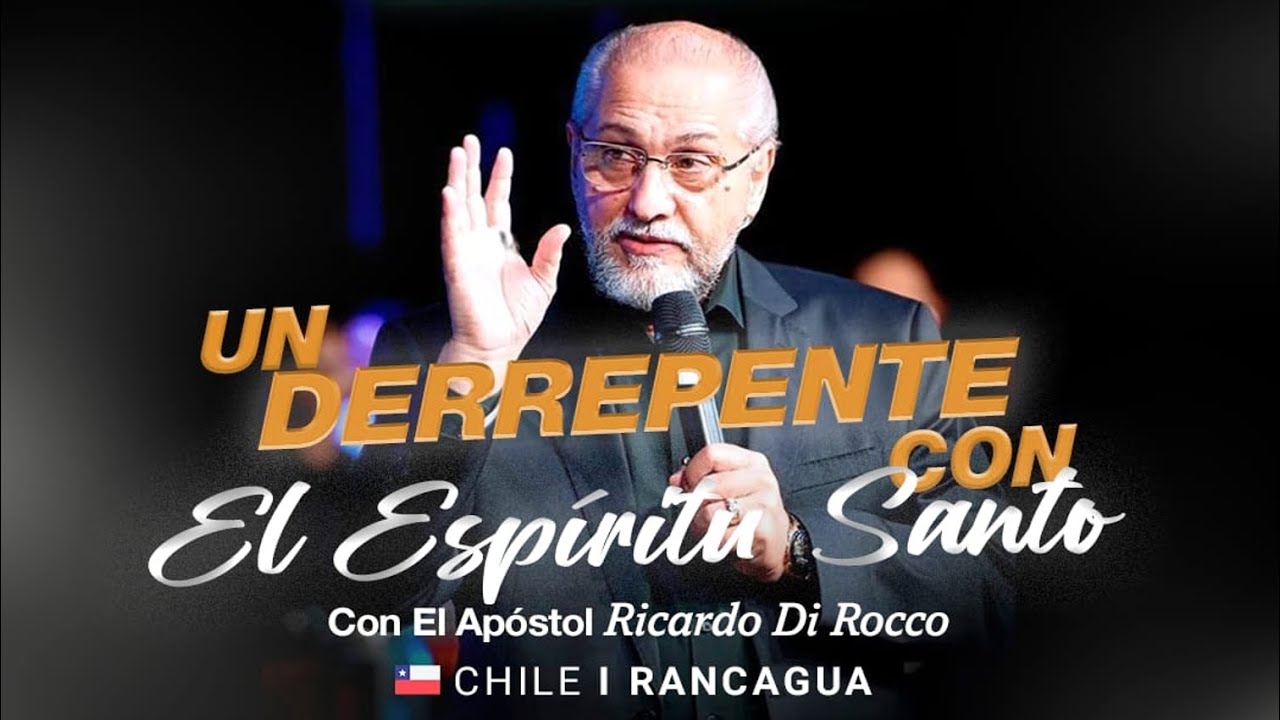 Ricardo Di Rocco en Rancagua Chile - Viernes 8 de Diciembre 2023