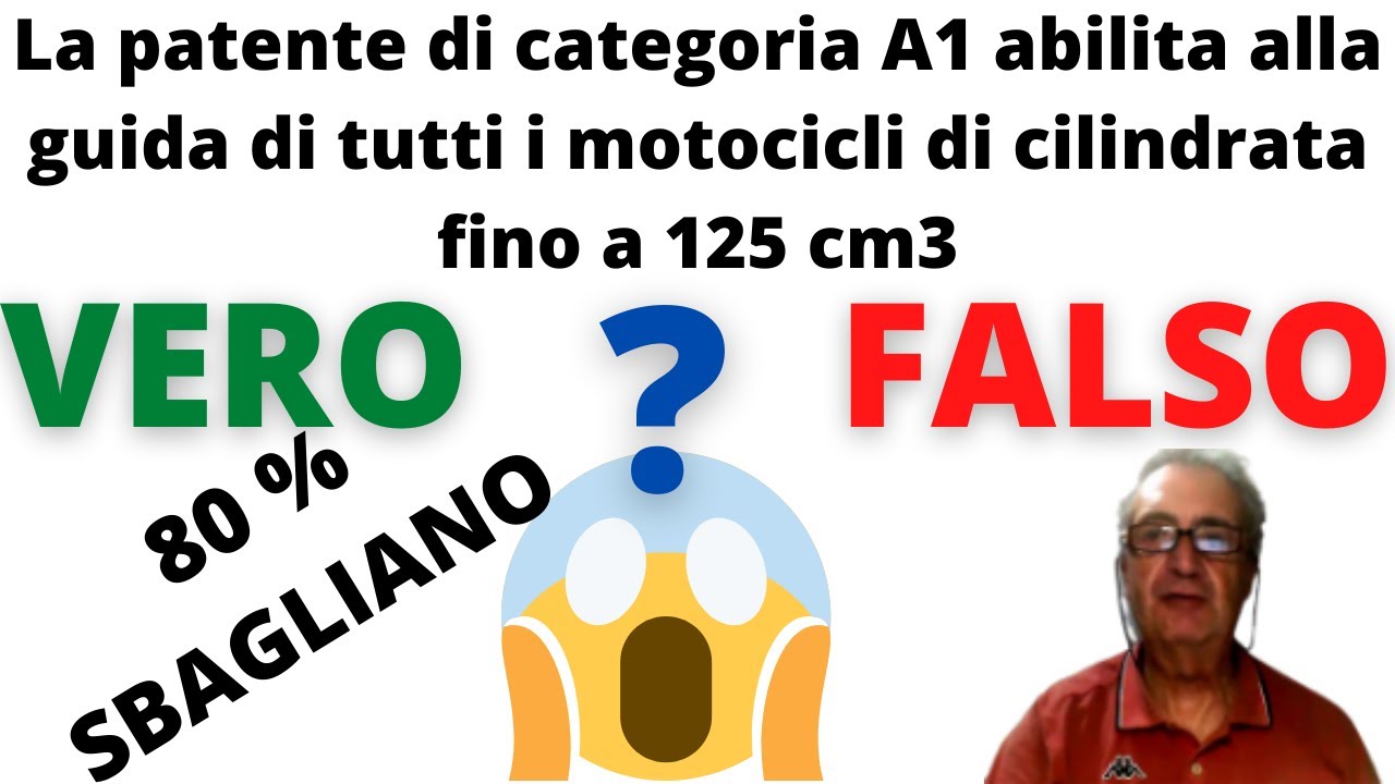 patenti A1 A2  A  B