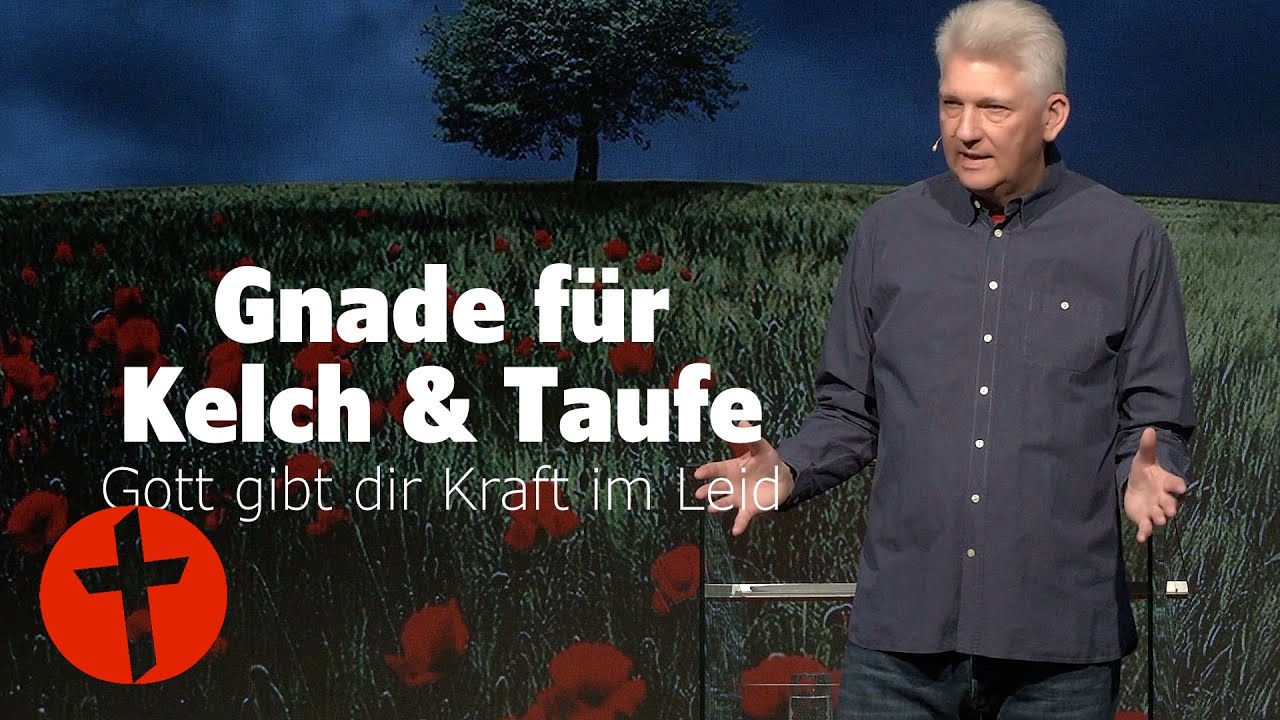 Gnade für den Leidenskelch | Gert Hoinle
