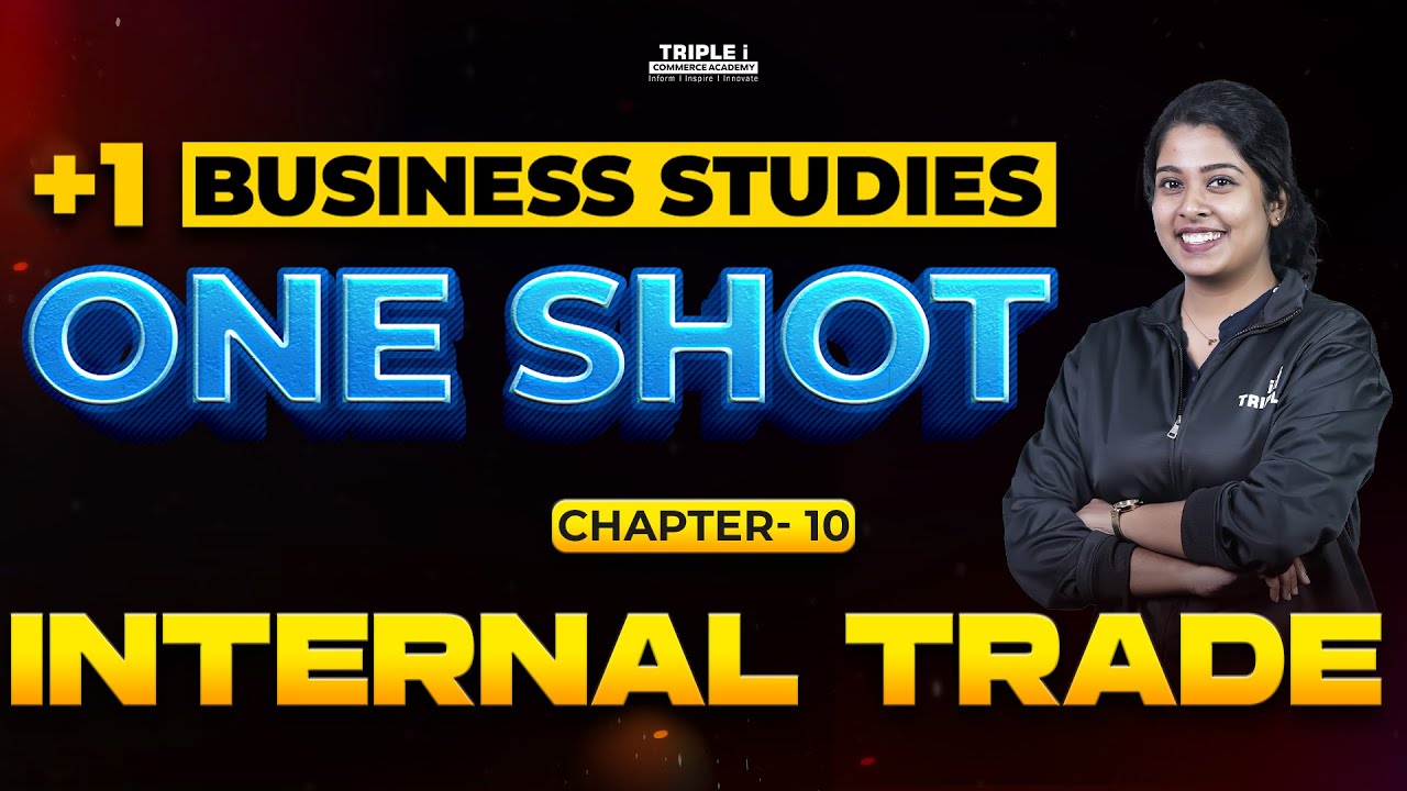 Plus One Business Studies | Internal Trade | Raichela | One Shot Revision | Triple i