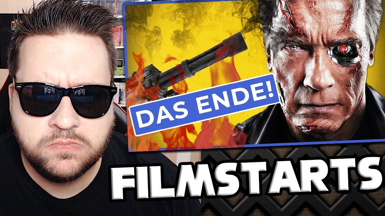 Aufstieg & Fall der TERMINATOR-FILMREIHE! 🤖 @filmstarts Reaction