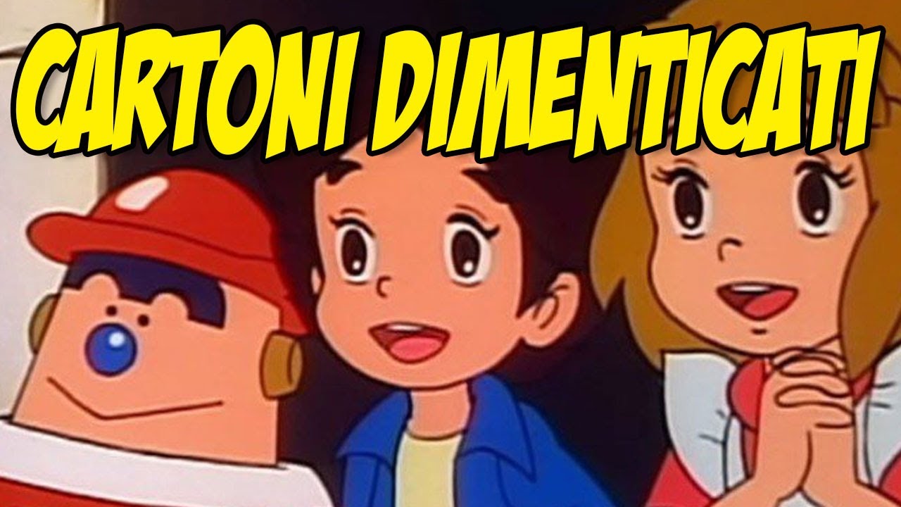 Cartoni Dimenticati in PILLOLE: Superbook
