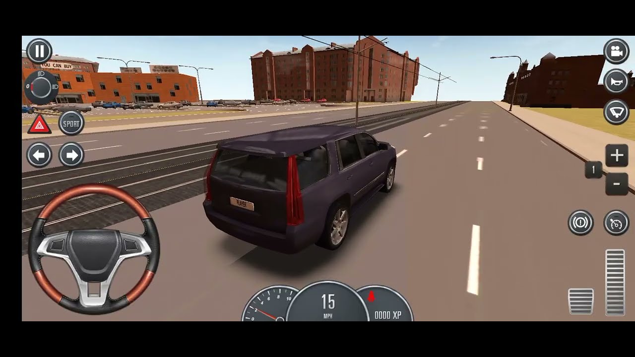 Cadillac Escalade | Driving School 2016
