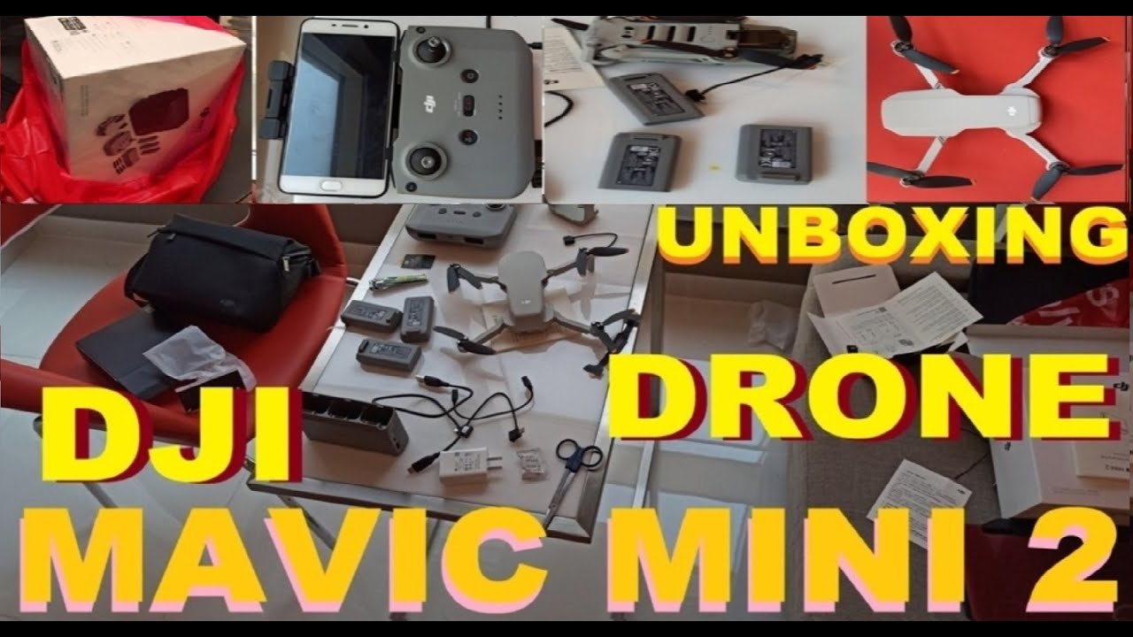 распаковка дрона DJI Mavic mini 2 II как перевезти дрон из Дубая II правила путешествия дроном