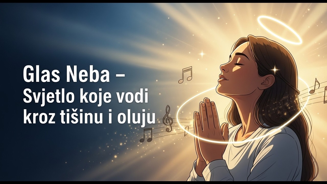 Kršćanska glazba – Svjetlo koje vodi kroz tišinu i oluju – AI