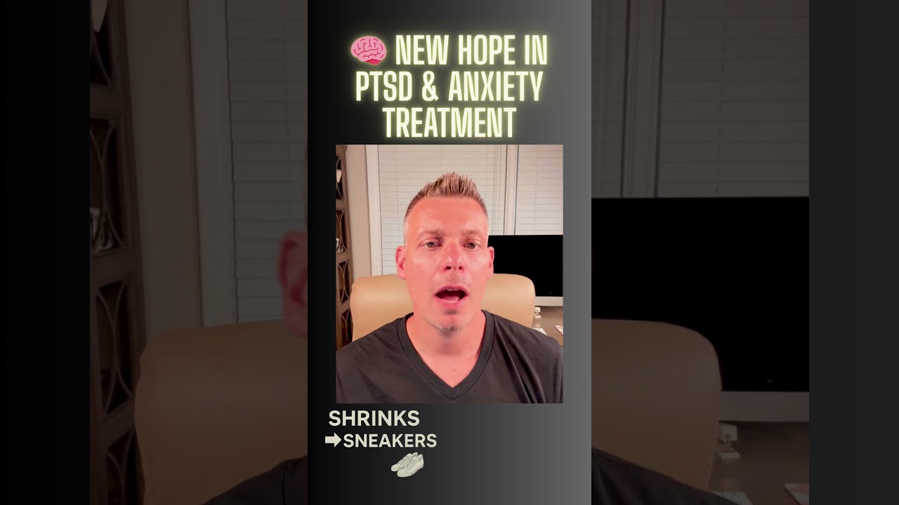 🧠 Новая надежда в лечении посттравматического стрессового расстройства и тревожности