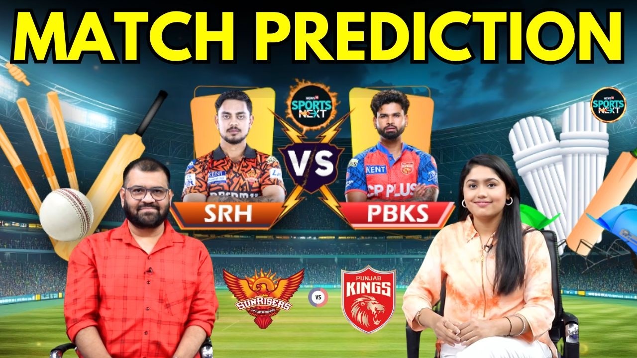 SRH vs PBKS Match Prediction | IPL 2026 | Playing XI | Pat Cummins | Shreyas Iyer | SportsNext