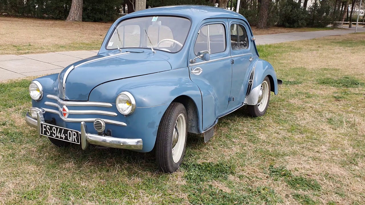 Renault 4CV - 1955
