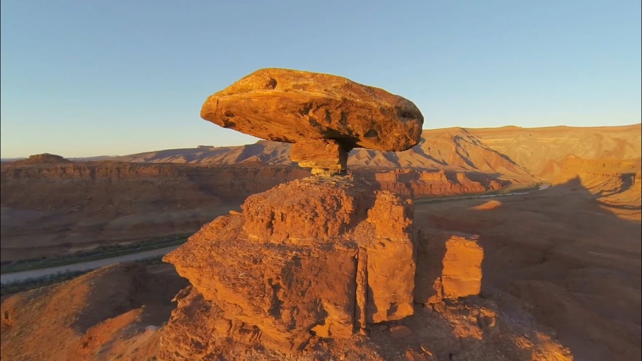 USA Nationalparks von oben