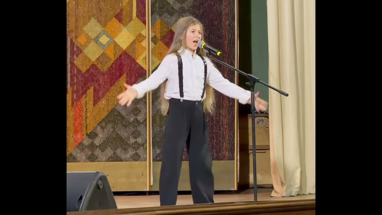 Анна-Марія Кудіна -9 років «look what I found” “Яскрава Країна» 2026 р 