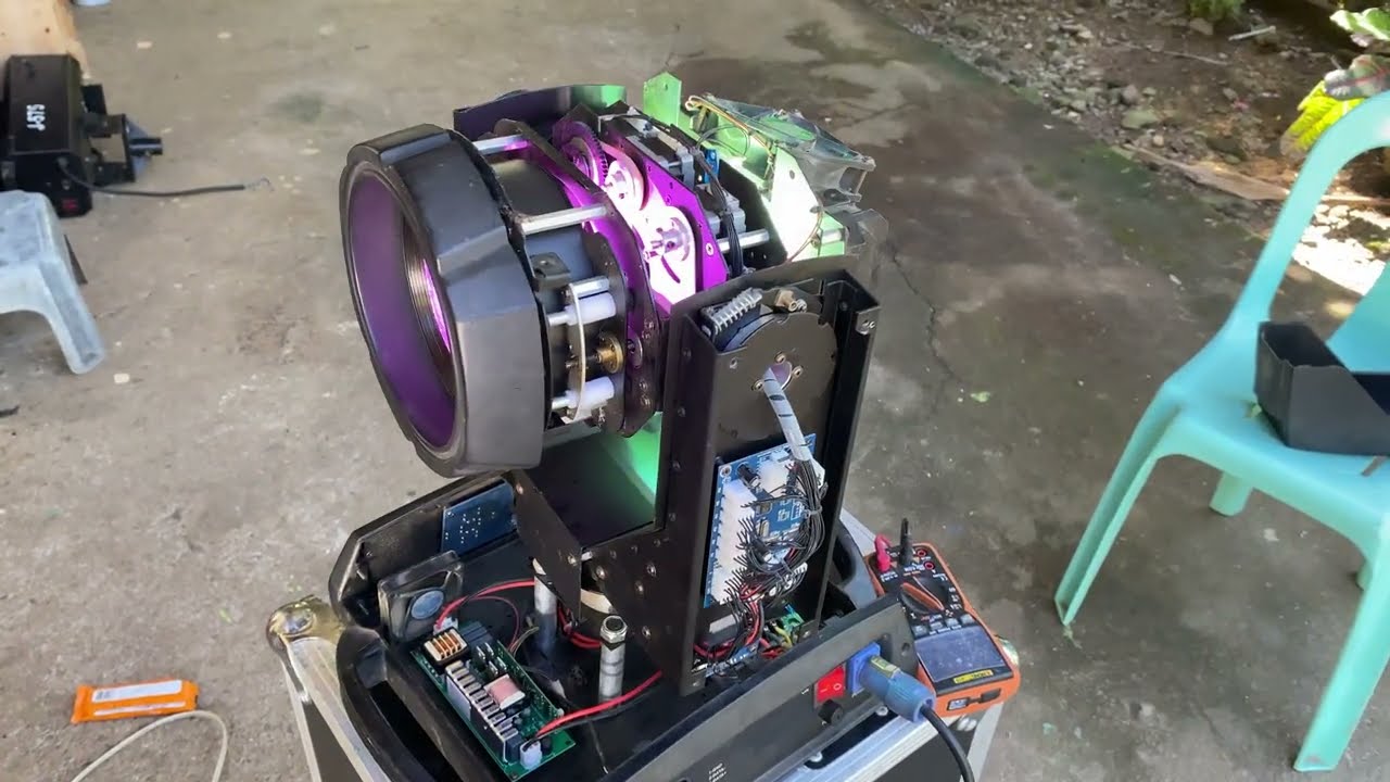 2025 UPDATE On Moving Head Upgrade