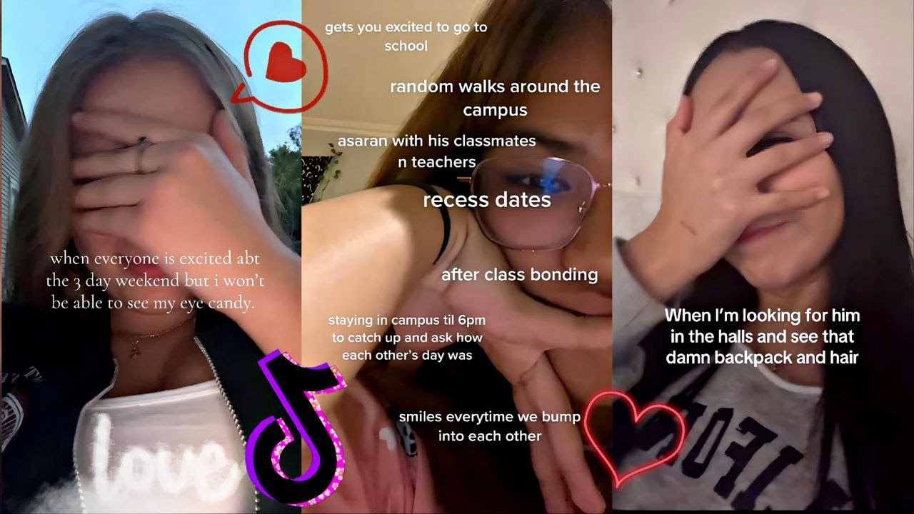 Relatable School Crush | School Love - TikTok Compilation #6 💕