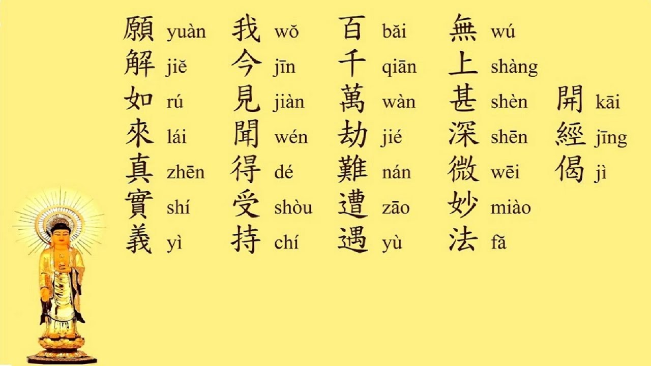 《佛說大乘無量壽莊嚴清淨平等覺經》讀誦