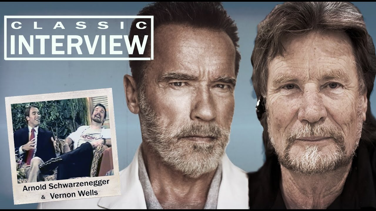 THUNDERKNIGHT ENTERTAINMENT  Re-presents classic Arnold Schwarzenegger and Vernon Wells interview!