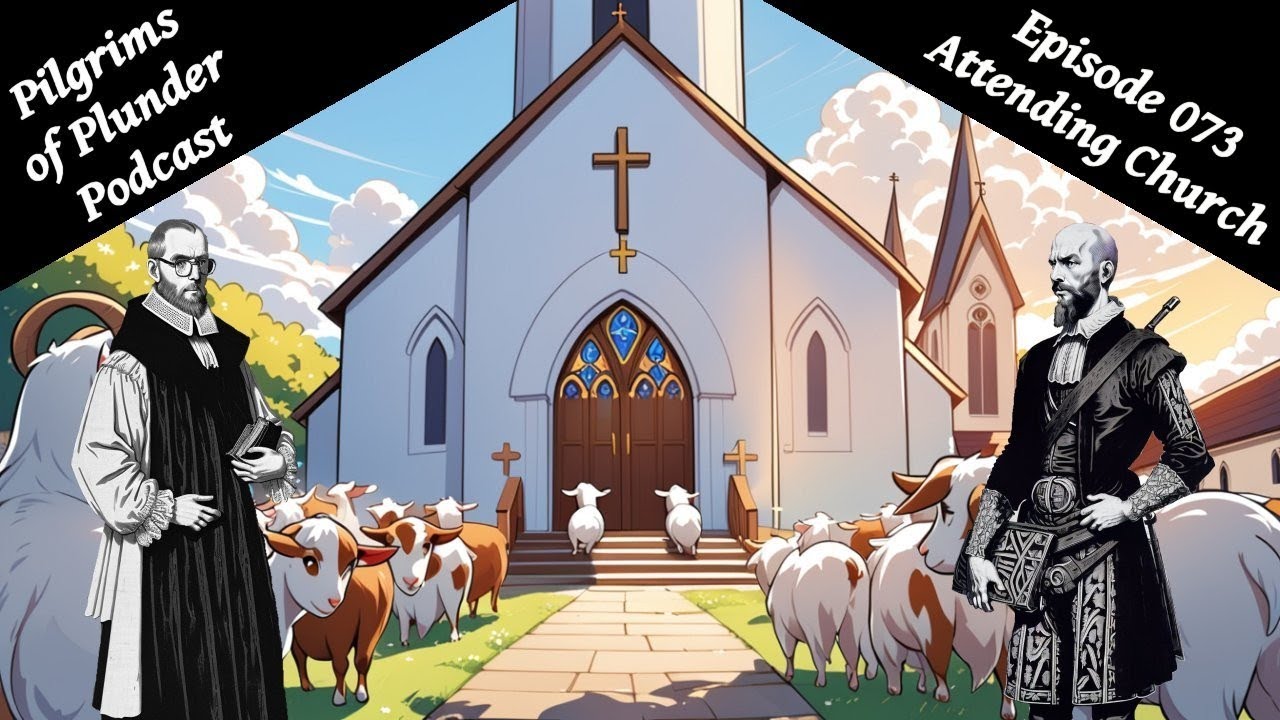 Attending Church - Ep. 73
