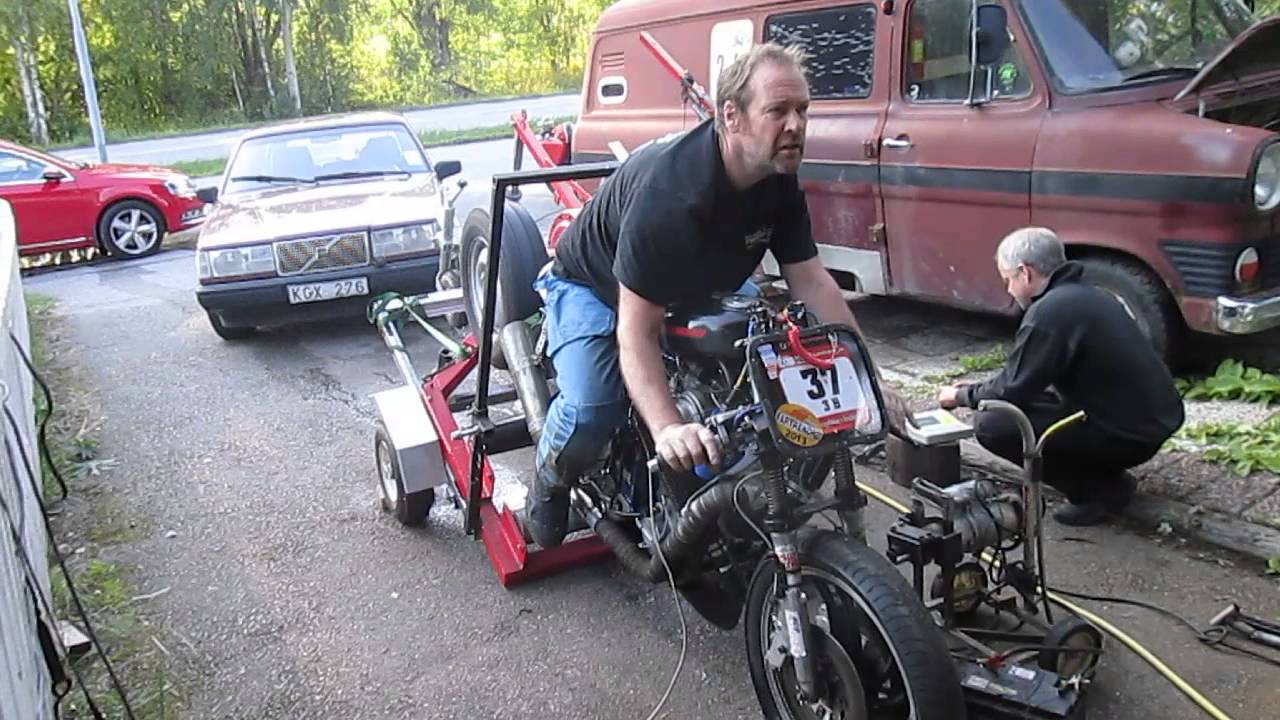 Ellwood Hybrid brakebench front