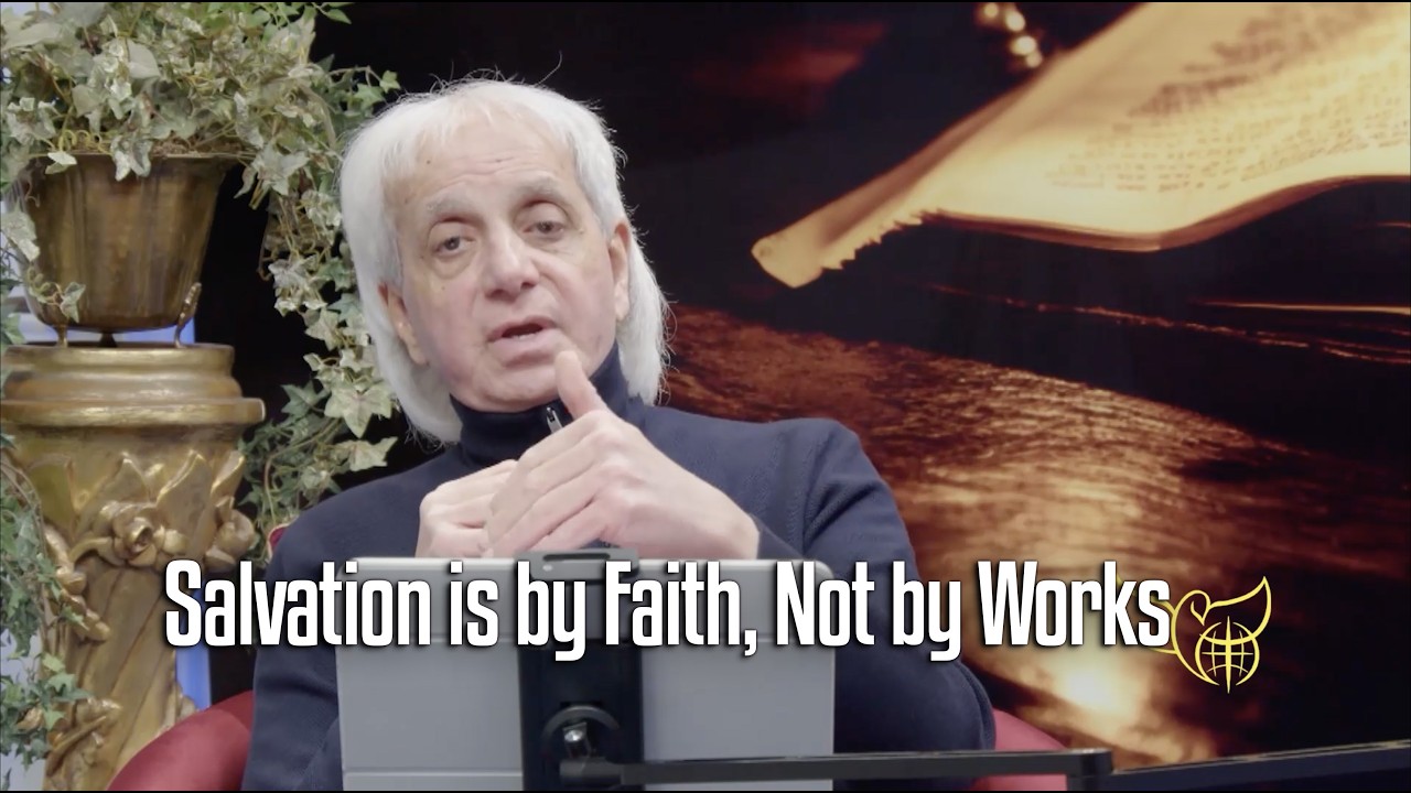 Salvation is by Faith, Not by Works