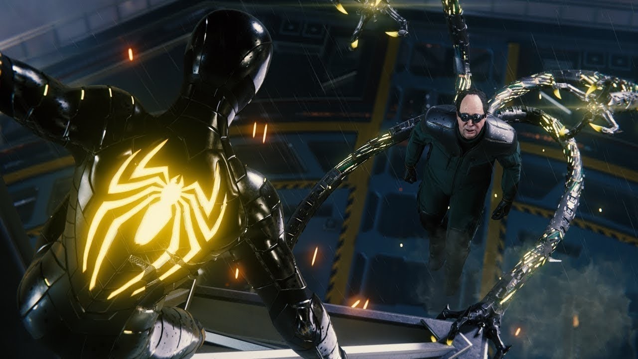 Spider-Man vs Отто Октавиус 🐙 ФИНАЛЬНАЯ БИТВА!