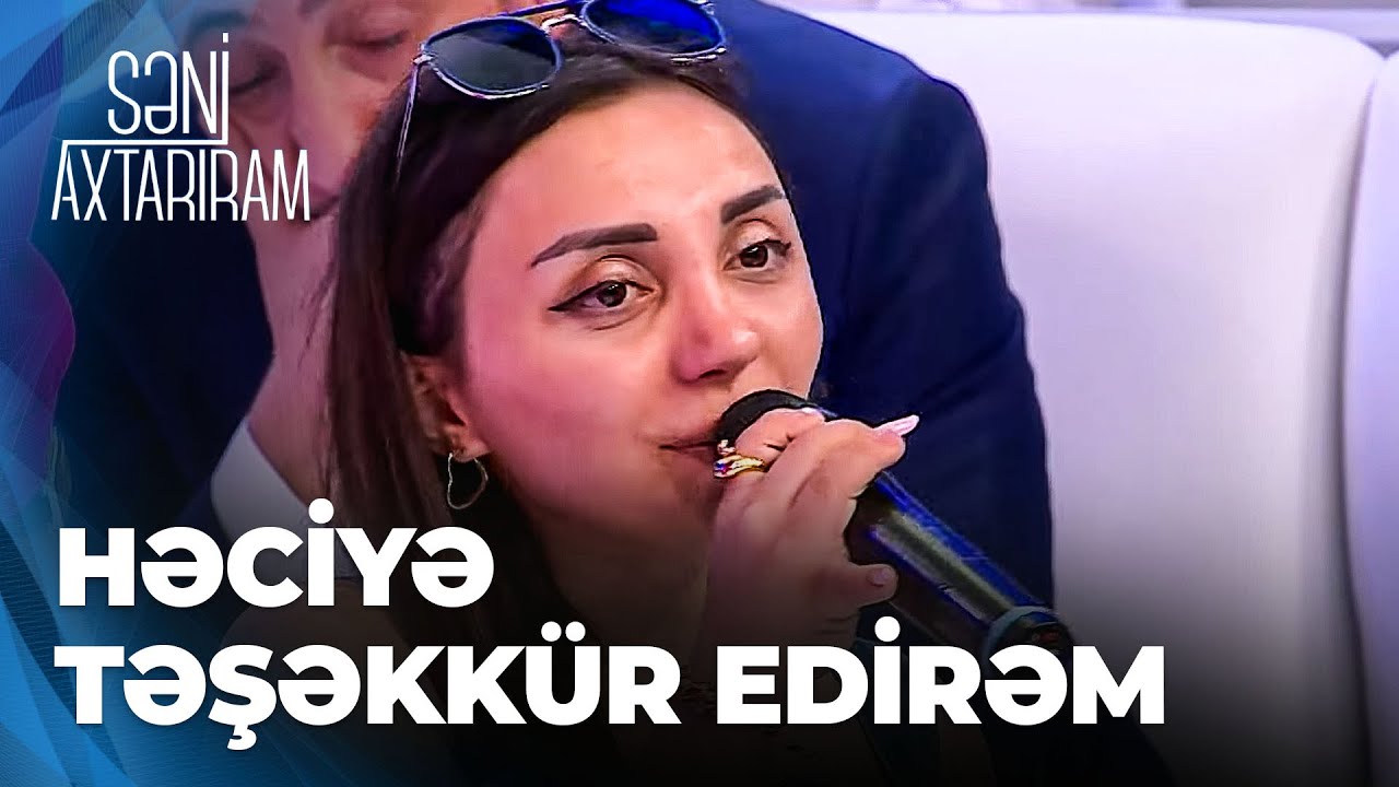 Səni Axtarıram | Sevər Nahidəyə geyim hədiyyə etdi