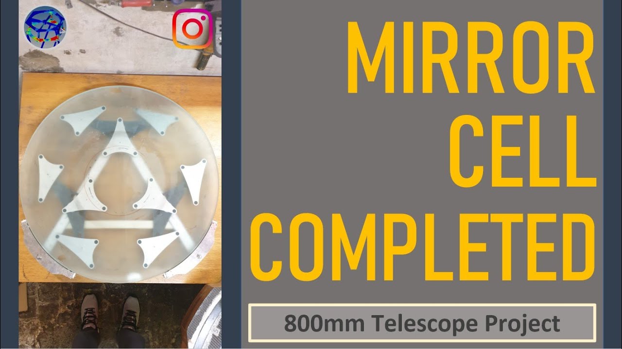 Mirror Cell Assembly - with BIG MIRROR!