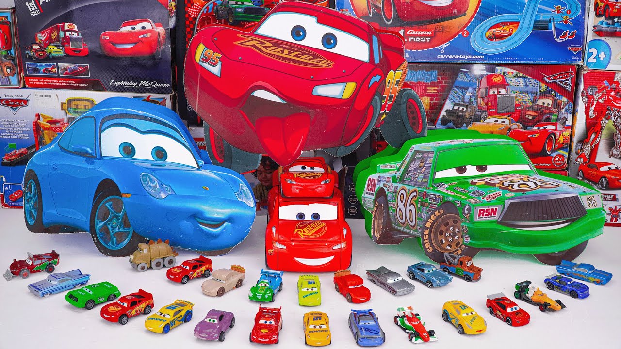 Disney Pixar Cars toys Review | Lightning McQueen, Finn McMissile, Mack, Doc Hudson,Cruz Ramirez