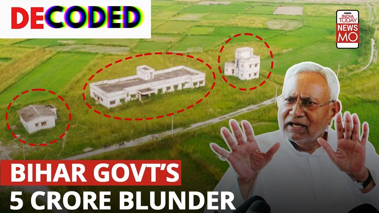Bihar Government’s Rs 5 Cr Goof-Up Leaves Villagers With No Nearby Healthcare Service| Decoded