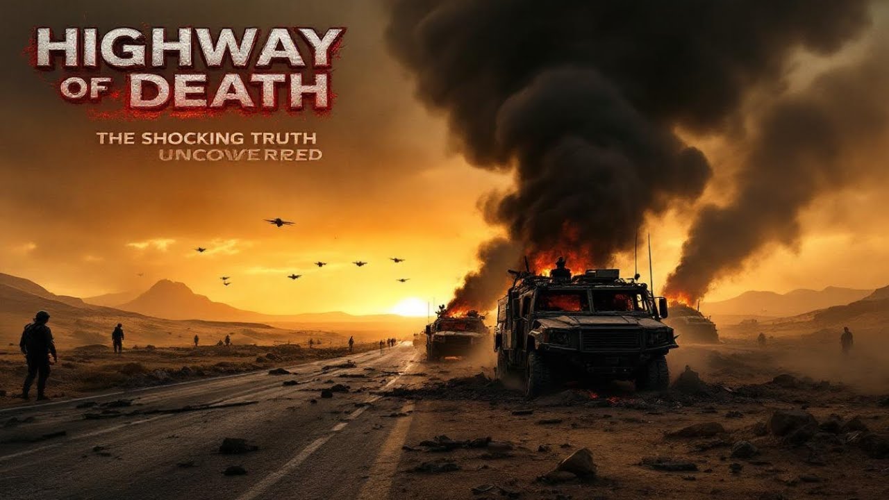 The Highway of Death: Modern Military Experts Reexamine the Gulf War’s Controversy