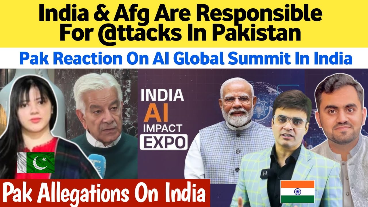India & Pakistan Is On The Same Page against Pakistan says Khawaja Asif