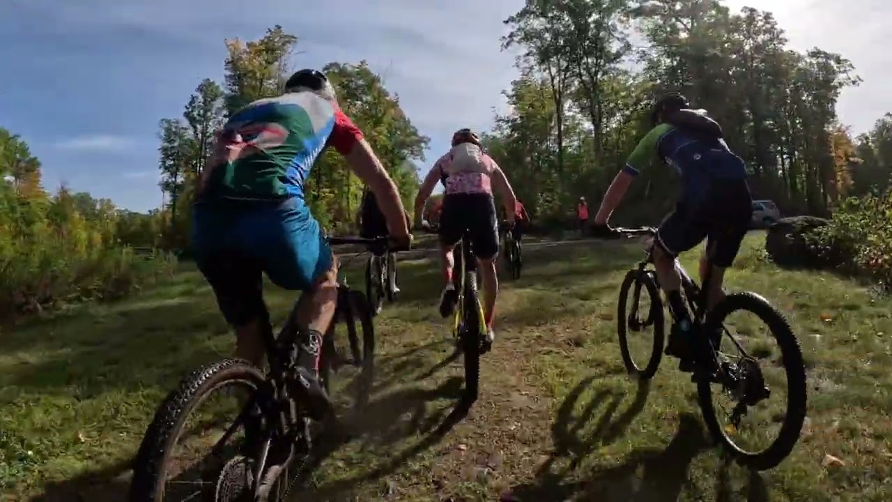 Chequamegon 40 MTB Race 2025 // Raw Footage