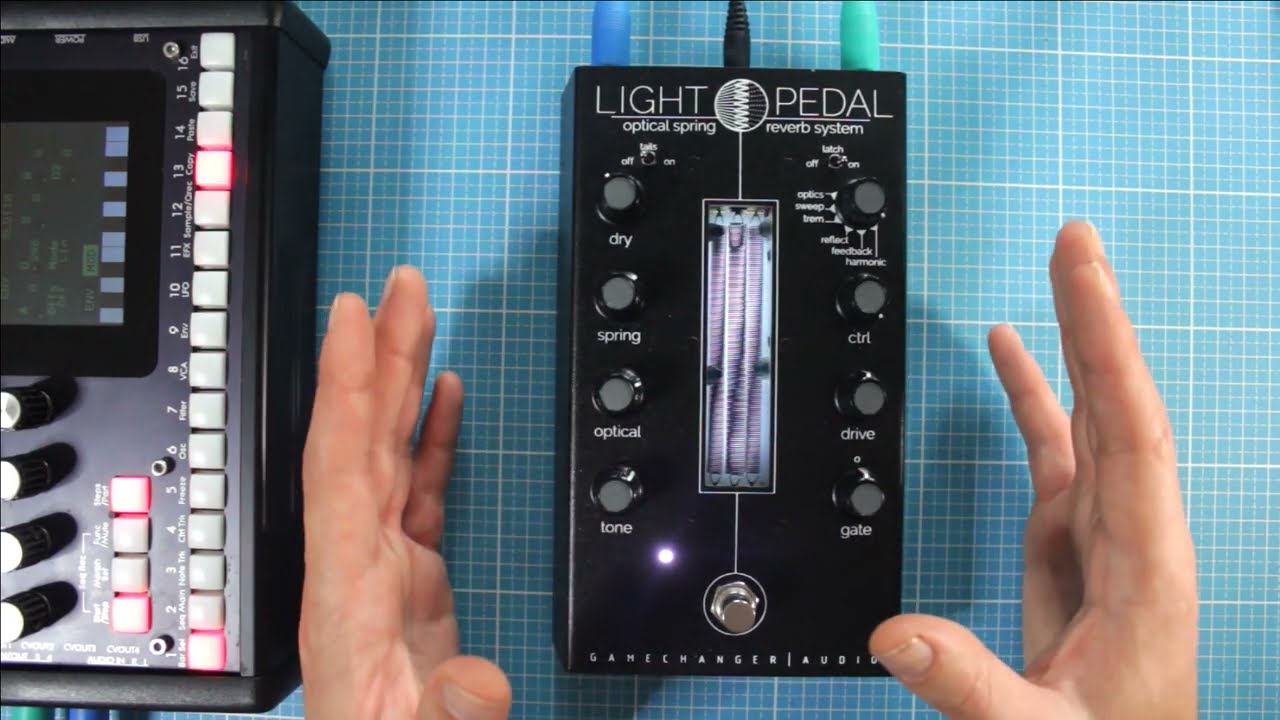 Gamechanger Light pedal quick review/demo