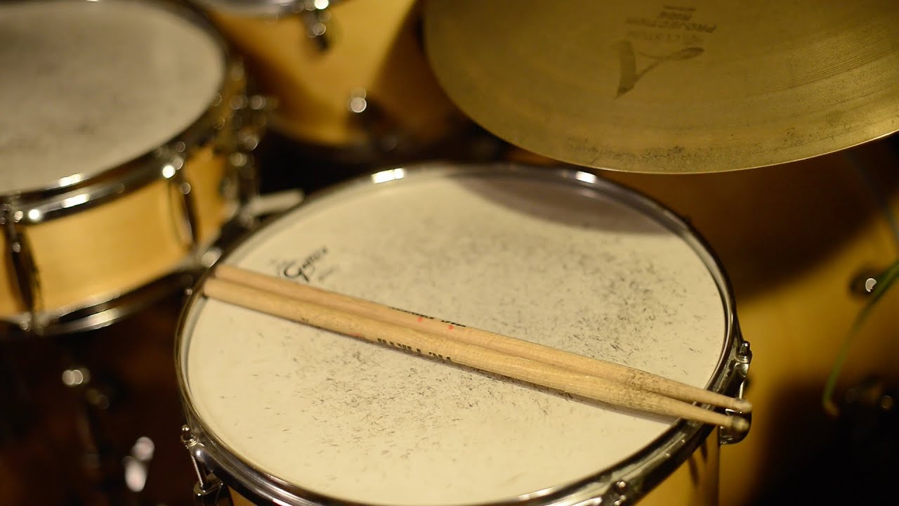 Deaf-Blind Percussionist