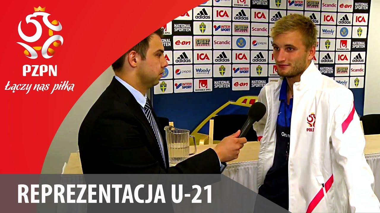 U-21: Kacper Przybyłko po meczu ze Szwecją